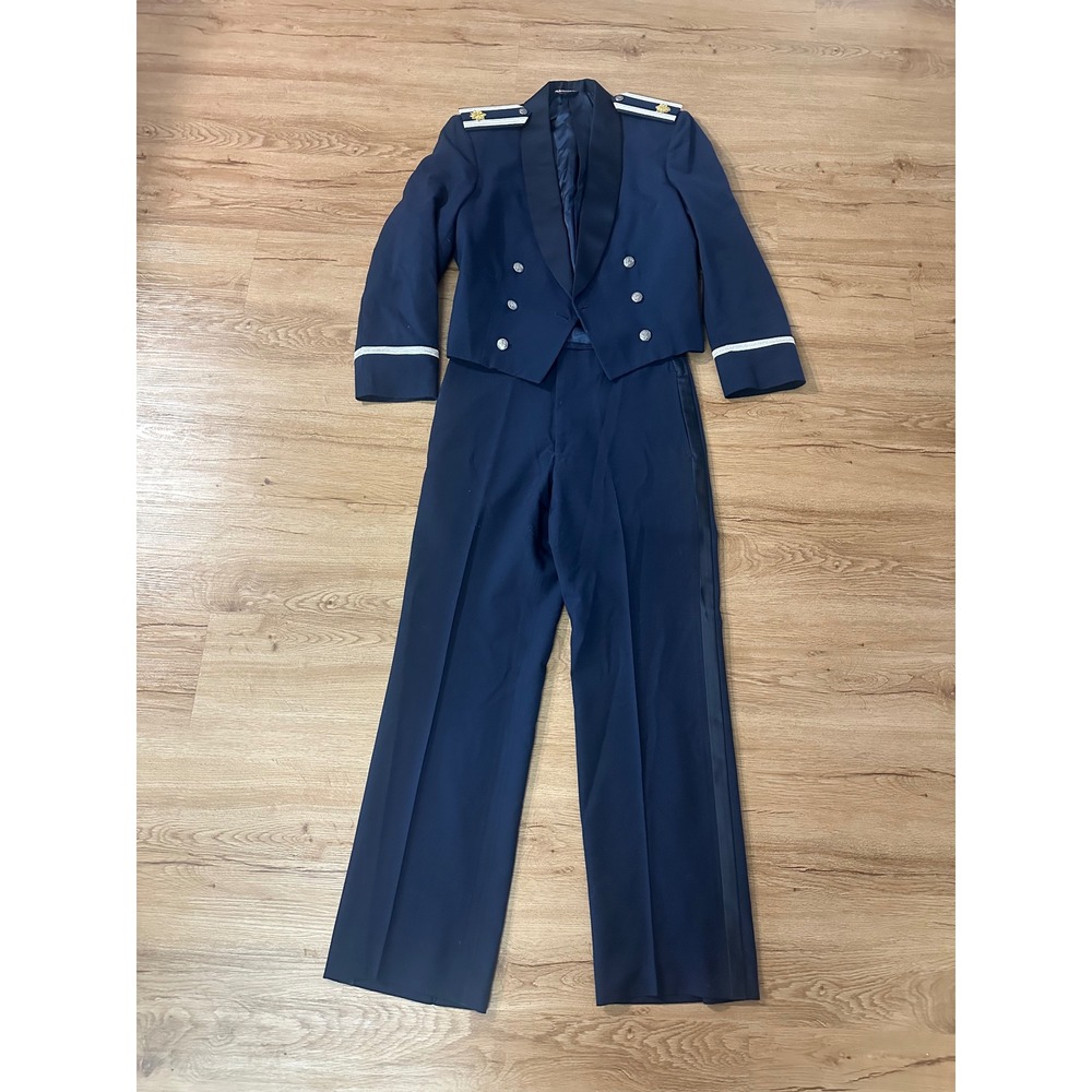 Vintage 1990s USAF Major Officer Mess Dress Uniform 42R Patriot Weintraub Set